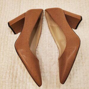 Marc Fisher - MF2Claire - Block Heel Pointed Toe Pumps